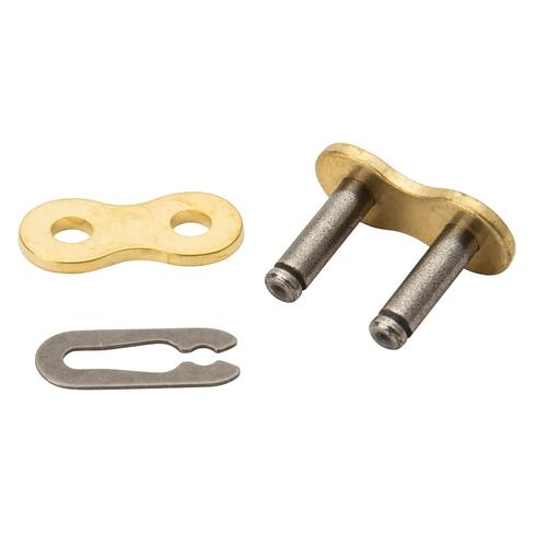 Tusk 420 Gold Plated MX Race Chain 420x112 in Saudi Arabia