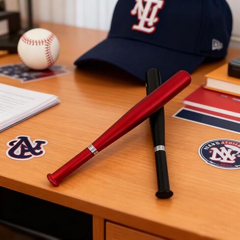 8 pcs Baseball Pens Baseball Bat Sports Pen Baseball MVP Theme Pens Ideal for Teams, Associations, Clubs Party Gifts Holiday Presents School & Office Supplies in Saudi Arabia