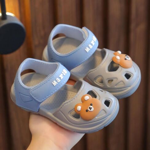 Toddler & Kids Cute Bunny Sandals Lightweight Non-Slip Summer Beach Water Shoes for Boys & Girls in Saudi Arabia