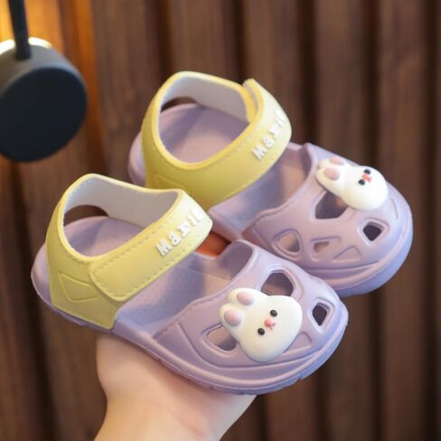 Toddler & Kids Cute Bunny Sandals Lightweight Non-Slip Summer Beach Water Shoes for Boys & Girls in Saudi Arabia