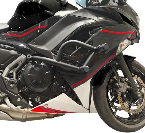 Xitomer Stunt Cage Compatible with Ninja650 Z650 2017-2025, Crash Bar Engine Guard, Motorcycle Highway Bar Race Rail, Stunt Crash Cage in Saudi Arabia