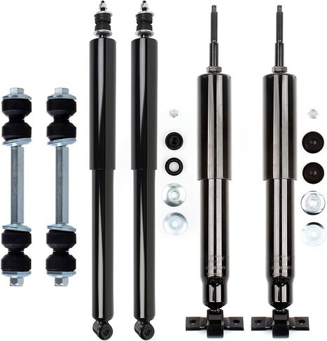 Front Struts and Shocks Complete Assembly with 1997-2003 for Ford for F-150 w/Front shock absorber Rear shock absorber Stabilizer Bar Link Kit with Suspension Kit in Kuwait