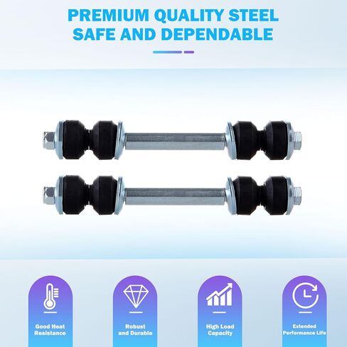 Front Struts and Shocks Complete Assembly with 1997-2003 for Ford for F-150 w/Front shock absorber Rear shock absorber Stabilizer Bar Link Kit with Suspension Kit in Kuwait