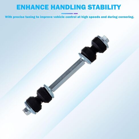Front Struts and Shocks Complete Assembly with 1997-2003 for Ford for F-150 w/Front shock absorber Rear shock absorber Stabilizer Bar Link Kit with Suspension Kit in Kuwait