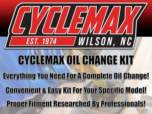 Full Synthetic Oil Change Kit compatible with 2017-2021 Suzuki GSX-S750 in Kuwait