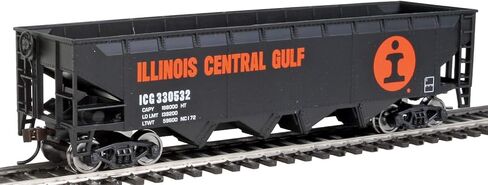 Walthers Trainline HO Scale Model Offset Quad Hopper - Ready to Run - Pennsylvania Power & Light Pplx #170 in Saudi Arabia
