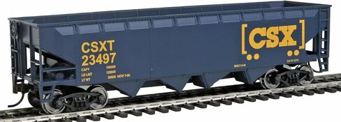 Walthers Trainline HO Scale Model Offset Quad Hopper - Ready to Run - Pennsylvania Power & Light Pplx #170 in Saudi Arabia
