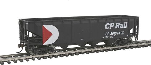 Walthers Trainline HO Scale Model Offset Quad Hopper - Ready to Run - Pennsylvania Power & Light Pplx #170 in Saudi Arabia