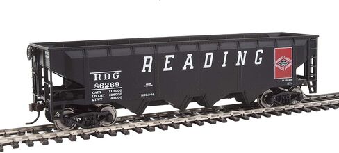 Walthers Trainline HO Scale Model Offset Quad Hopper - Ready to Run - Pennsylvania Power & Light Pplx #170 in Saudi Arabia