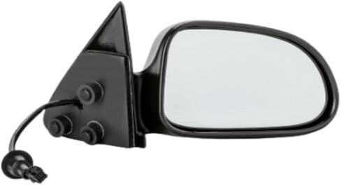 For Dodge Dakota 2001 2002 2003 2004 Door Mirror Driver Side | Power | Non-Heated | Textured | Replacement For 55077251AB | CH1320198 in Saudi Arabia