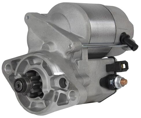 RAREELECTRICAL 12V Starter Motor Compatible with Toyota Forklift 6Fgcu18 6Fgcu20 6Fgcu25 6Fgcu30 3.0L 181Ci Cw 280-7000 28100-35040 in Saudi Arabia