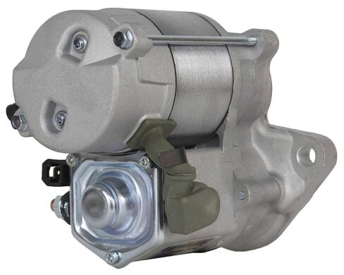 RAREELECTRICAL 12V Starter Motor Compatible with Toyota Forklift 6Fgcu18 6Fgcu20 6Fgcu25 6Fgcu30 3.0L 181Ci Cw 280-7000 28100-35040 in Saudi Arabia