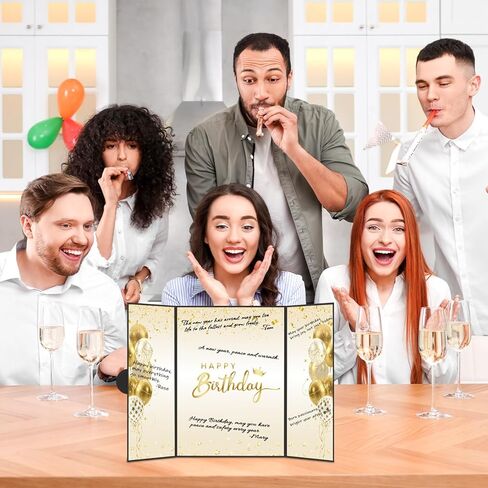 زينة عيد الميلاد باللونين الأسود والذهبي من WNINK، علامة توقيع بديلة لكتاب ضيف عيد ميلاد سعيد جامبو، كتاب تسجيل دخول كبير لضيف عيد الميلاد للنساء والرجال، تزيين حفلات أعياد الميلاد وهدية تذكارية in Kuwait