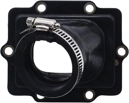 Carburetor Intake Manifold,16065-1180 Carburetor Intake Manifold Boot Compatible with 1989-2004 for Kawasaki KX 500 in Kuwait