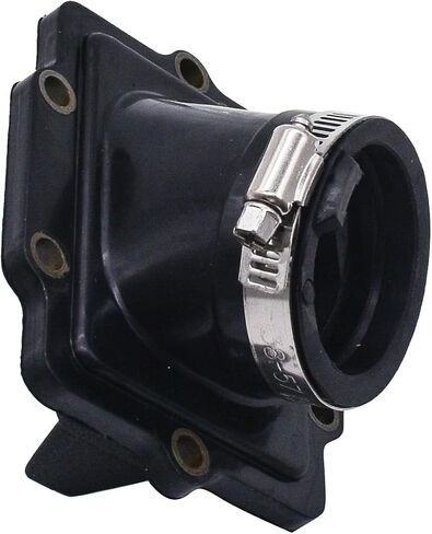 Carburetor Intake Manifold,16065-1180 Carburetor Intake Manifold Boot Compatible with 1989-2004 for Kawasaki KX 500 in Kuwait