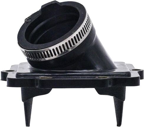 Carburetor Intake Manifold,16065-1180 Carburetor Intake Manifold Boot Compatible with 1989-2004 for Kawasaki KX 500 in Kuwait
