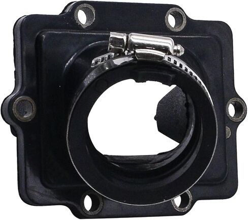 Carburetor Intake Manifold,16065-1180 Carburetor Intake Manifold Boot Compatible with 1989-2004 for Kawasaki KX 500 in Kuwait