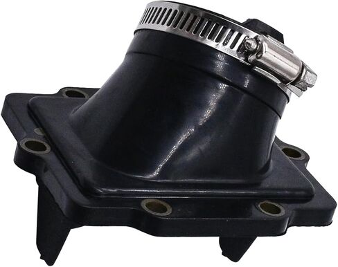 Carburetor Intake Manifold,16065-1180 Carburetor Intake Manifold Boot Compatible with 1989-2004 for Kawasaki KX 500 in Kuwait