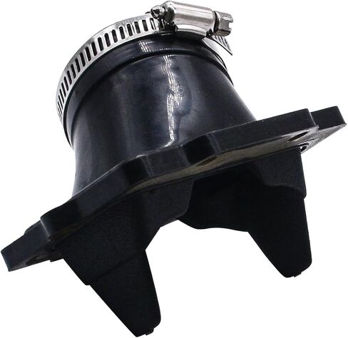 Carburetor Intake Manifold,16065-1180 Carburetor Intake Manifold Boot Compatible with 1989-2004 for Kawasaki KX 500 in Kuwait