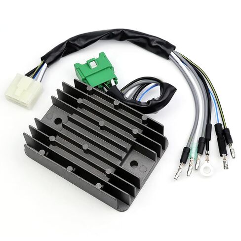 31620-ZG5-033 32105-Z6L-0001 وحدة شحن منظم الجهد الكهربائي Assy Kit مع حزام أسلاك متوافق مع محرك Honda GX270 GX440 GX610 GX620 GX630 GX640 GX660 GX670 GX690 in Saudi Arabia