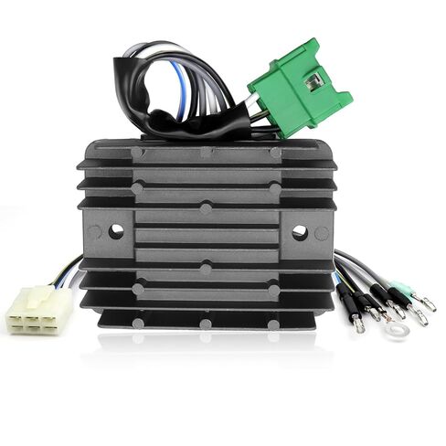 31620-ZG5-033 32105-Z6L-0001 وحدة شحن منظم الجهد الكهربائي Assy Kit مع حزام أسلاك متوافق مع محرك Honda GX270 GX440 GX610 GX620 GX630 GX640 GX660 GX670 GX690 in Saudi Arabia