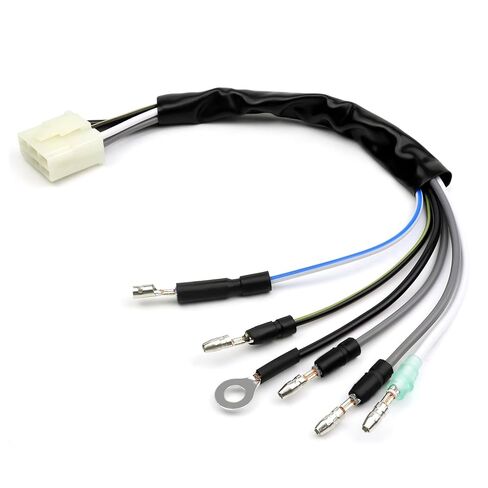 31620-ZG5-033 32105-Z6L-0001 وحدة شحن منظم الجهد الكهربائي Assy Kit مع حزام أسلاك متوافق مع محرك Honda GX270 GX440 GX610 GX620 GX630 GX640 GX660 GX670 GX690 in Saudi Arabia