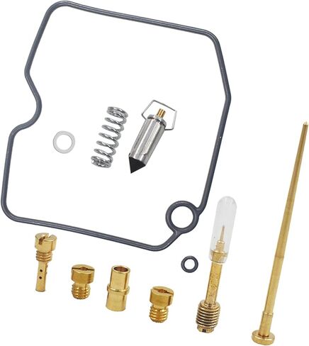 labwork Carb Carburetor Kit Repair Replacement for Kawasaki Bayou 400 KLF400B 4x4 1996 1997 1998 1999 in Saudi Arabia