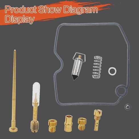labwork Carb Carburetor Kit Repair Replacement for Kawasaki Bayou 400 KLF400B 4x4 1996 1997 1998 1999 in Saudi Arabia