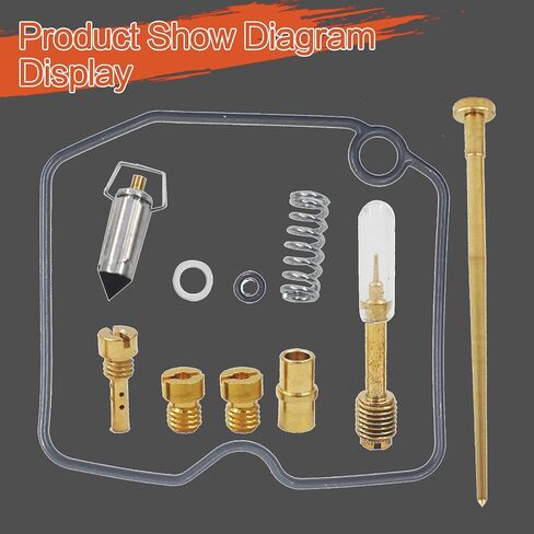 labwork Carb Carburetor Kit Repair Replacement for Kawasaki Bayou 400 KLF400B 4x4 1996 1997 1998 1999 in Saudi Arabia