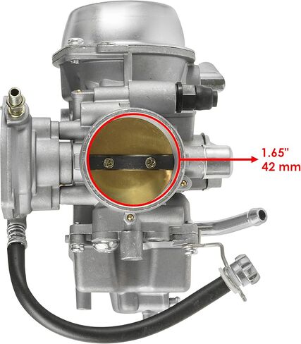 Caltric Carburetor Compatible with Yamaha 2C6-14901-00-00 5KM-14901-10-00 5KM-14901-00-00 4WV-14901-10-00 5GT-14901-00-00 in Saudi Arabia