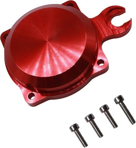 CV40 Carburetor Top Cover, for Harley Davidson Sportster 883 1200 Softail Touring Dyna FXR Road King CV 40MM Carb (Red) in Kuwait