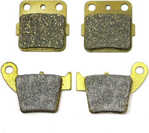 Brake Pads for Honda CRF150R CRF150RB Expert 2007 2008 2009 2010 2011 2012 2013 2014 2015 2016 2017 2018 2019 2020 2021 2022 2023 Front Rear CRF 150 R Brakes FA84 FA346 MC0514 in Saudi Arabia