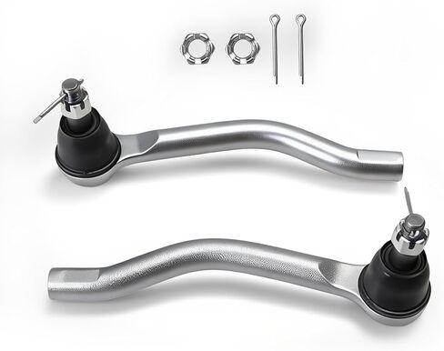 Front Outer Tie Rod End for Nissan Maxima 2009-2018, for Altima 2007-2015, for Murano 2009-2012, Driver and Passenger Side, OE D8520JA80J, ES800357, ES800358, D86401AA0A, D86401AA1A in Kuwait