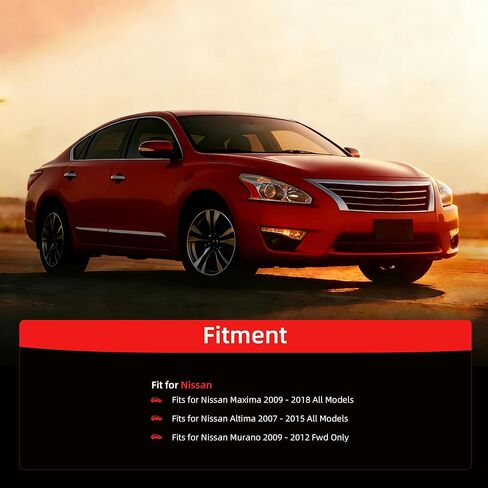 Front Outer Tie Rod End for Nissan Maxima 2009-2018, for Altima 2007-2015, for Murano 2009-2012, Driver and Passenger Side, OE D8520JA80J, ES800357, ES800358, D86401AA0A, D86401AA1A in Kuwait