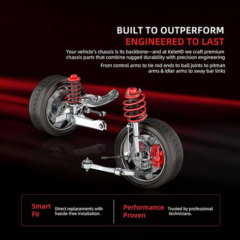 Front Outer Tie Rod End for Nissan Maxima 2009-2018, for Altima 2007-2015, for Murano 2009-2012, Driver and Passenger Side, OE D8520JA80J, ES800357, ES800358, D86401AA0A, D86401AA1A in Kuwait