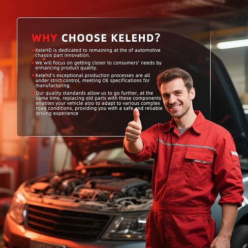 Front Outer Tie Rod End for Nissan Maxima 2009-2018, for Altima 2007-2015, for Murano 2009-2012, Driver and Passenger Side, OE D8520JA80J, ES800357, ES800358, D86401AA0A, D86401AA1A in Kuwait