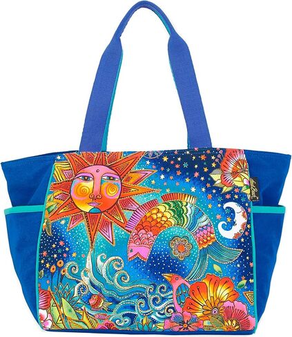 Laurel Burch Celestial Magic Medium Tote Bag in Kuwait
