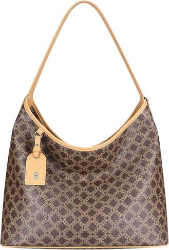 Royal Bagger Retro Tote Bag for Women, Large Capacity Handbag & Fashion Shoulder Purse, Signature Canvas & Leather 5269 in Kuwait