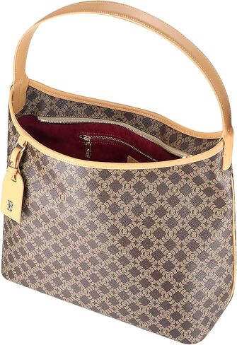 Royal Bagger Retro Tote Bag for Women, Large Capacity Handbag & Fashion Shoulder Purse, Signature Canvas & Leather 5269 in Kuwait