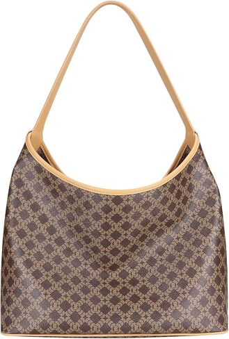 Royal Bagger Retro Tote Bag for Women, Large Capacity Handbag & Fashion Shoulder Purse, Signature Canvas & Leather 5269 in Kuwait