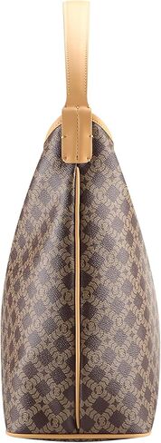 Royal Bagger Retro Tote Bag for Women, Large Capacity Handbag & Fashion Shoulder Purse, Signature Canvas & Leather 5269 in Kuwait