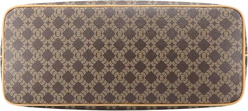 Royal Bagger Retro Tote Bag for Women, Large Capacity Handbag & Fashion Shoulder Purse, Signature Canvas & Leather 5269 in Kuwait