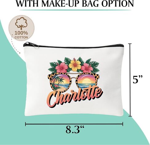 حقائب حمل الشاطئ من القماش للنساء، هدايا نسائية مخصصة لأعياد الميلاد والكريسماس، محفظة صيفية مخصصة، هدايا للعروس والسيدات والفتيات، حقائب حمل لطيفة للسفر والإجازة وحمام السباحة in Kuwait