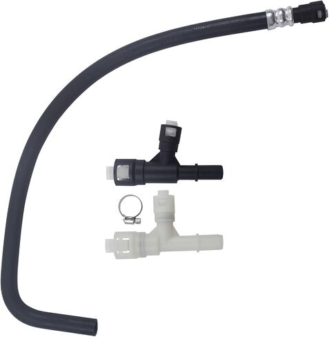 HVAC Heater Hose Assembly with Tee Connector Heater Core Supply Hose Replacement for Cadillac Escalade Chevrolet GMC Yukon Models Replace 22885825 15854958 15895065 in Kuwait