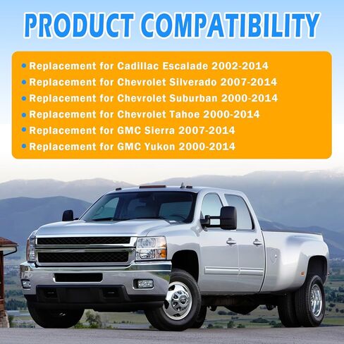 HVAC Heater Hose Assembly with Tee Connector Heater Core Supply Hose Replacement for Cadillac Escalade Chevrolet GMC Yukon Models Replace 22885825 15854958 15895065 in Kuwait