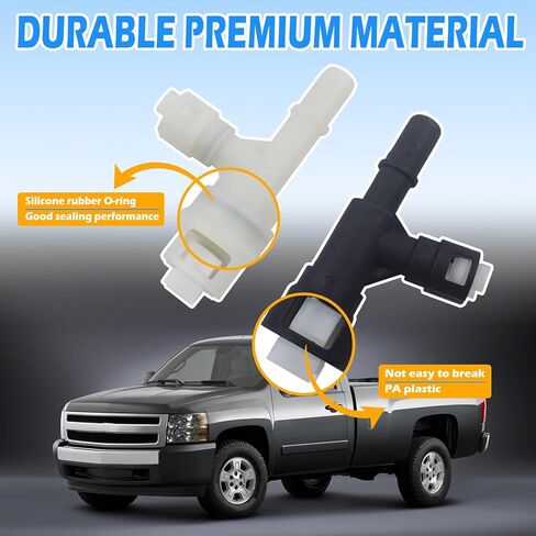 HVAC Heater Hose Assembly with Tee Connector Heater Core Supply Hose Replacement for Cadillac Escalade Chevrolet GMC Yukon Models Replace 22885825 15854958 15895065 in Kuwait