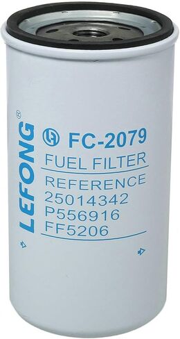 4 Pcs TONNISI ST-1014 Oil & Fuel & Water Separator Filter Kit Replaces P552100, P556916, P550467 Compatible With many Detroit Diesel Series 60 Applications in Kuwait