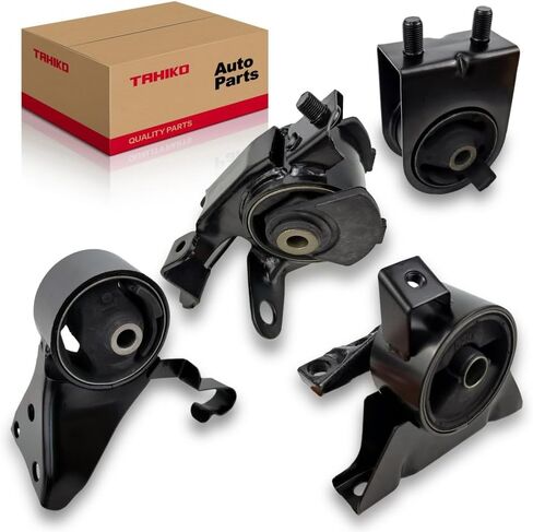 Engine Motor Transmission Mount Set of 4 Fit for 2002 2003 Mazda Protege5 2.0L 1999 2000 Protege 1.8L 2001 Protege 2.0L Manual A6486 A6481 A6485 A6465 in Kuwait