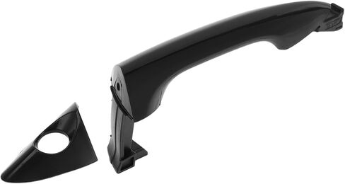 1 Pc Car Exterior Door Handles Grip for Hyundai Elantra 2011-2015 Front Left No.826513X010 Black ABS in Saudi Arabia