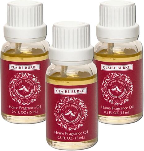 كلير بيرك زيت عطري 8 عبوات، زيوت أبل جاك وقشر الخريف المعطرة للمنزل in Kuwait